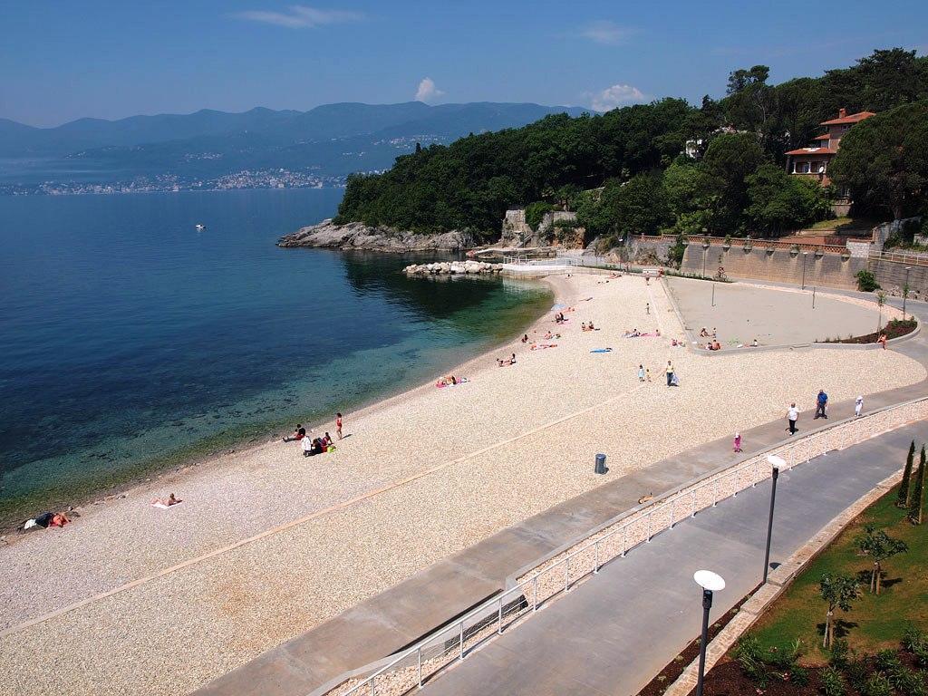 Apartman Plasse Rijeka Exterior foto