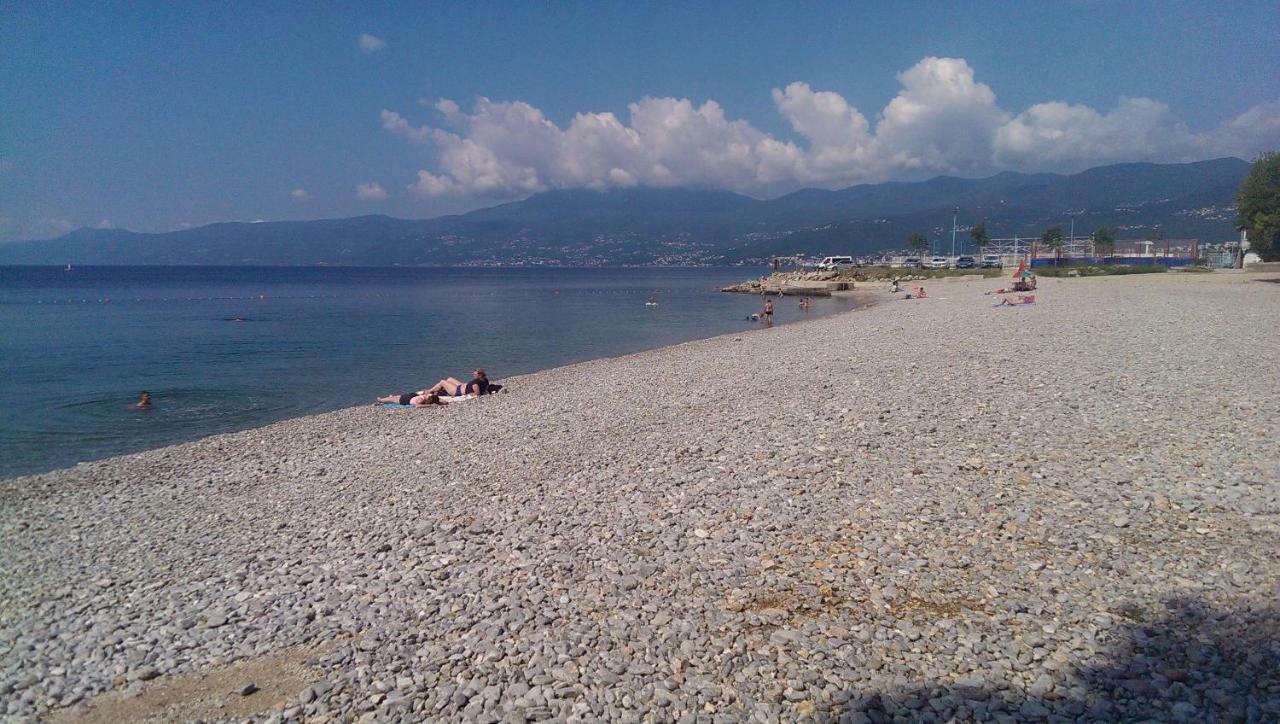 Apartman Plasse Rijeka Exterior foto